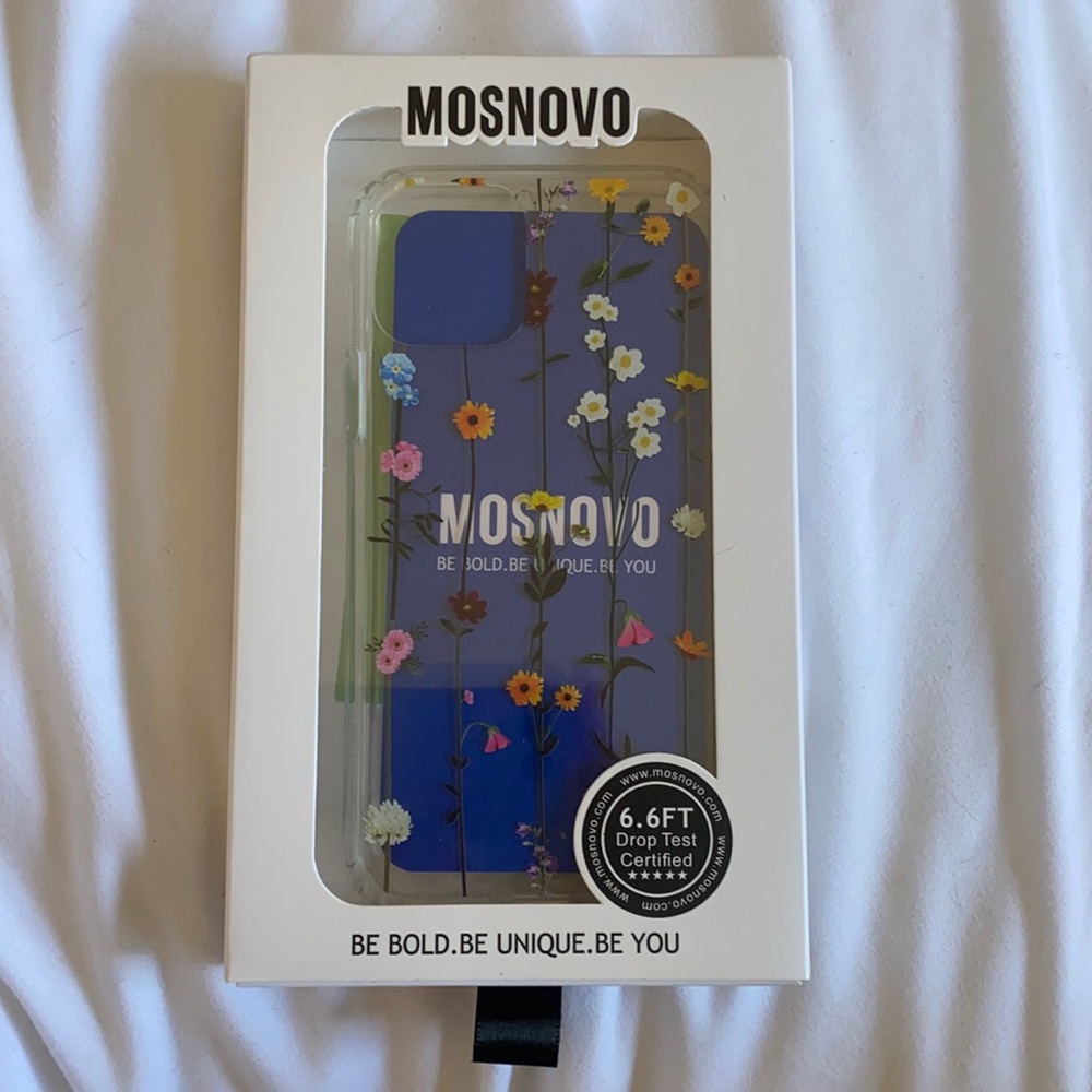 NEW IPhone 11 Pro CLEAR FLOWER PHONE CASE